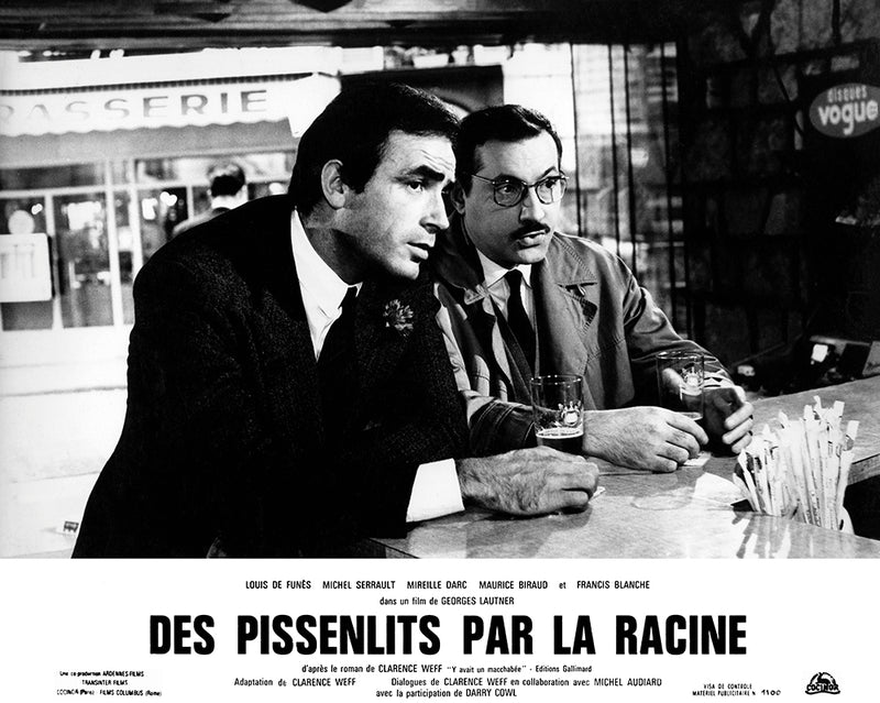 DES PISSENLITS PAR LA RACINE