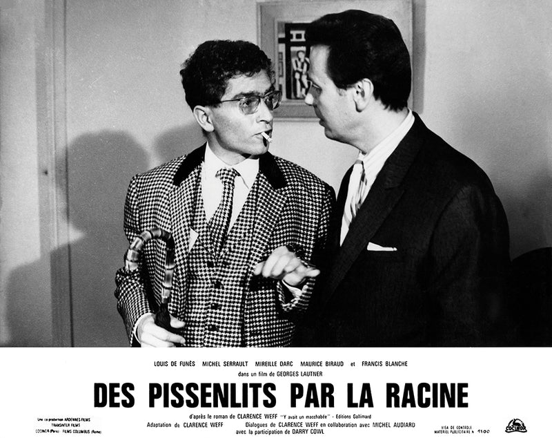 DES PISSENLITS PAR LA RACINE