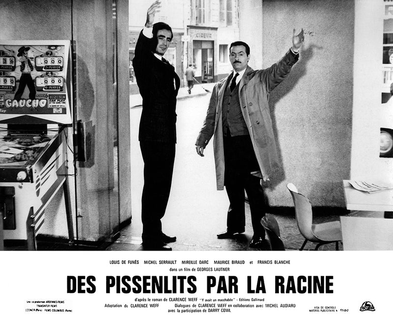 DES PISSENLITS PAR LA RACINE