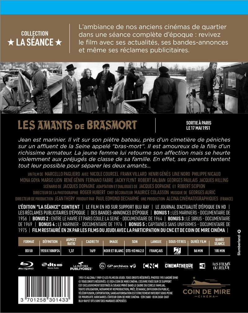 LES AMANTS DE BRAS MORT
