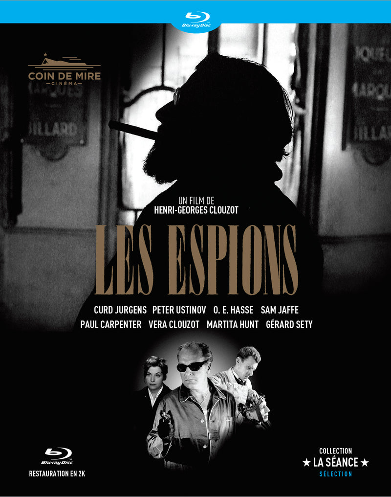 LES ESPIONS