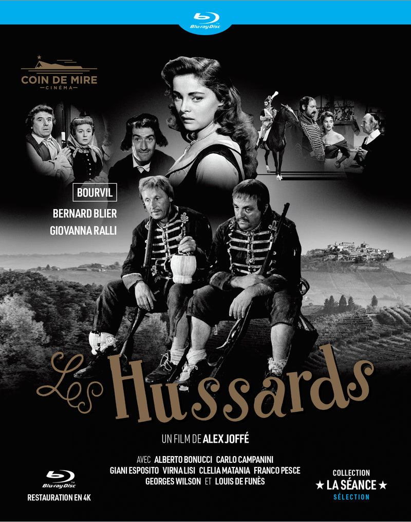 LES HUSSARDS