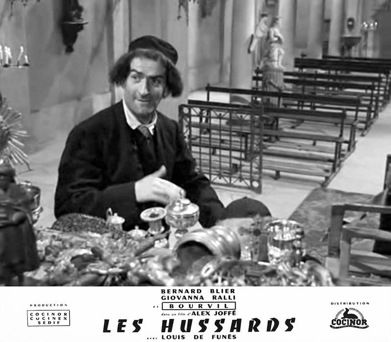 LES HUSSARDS