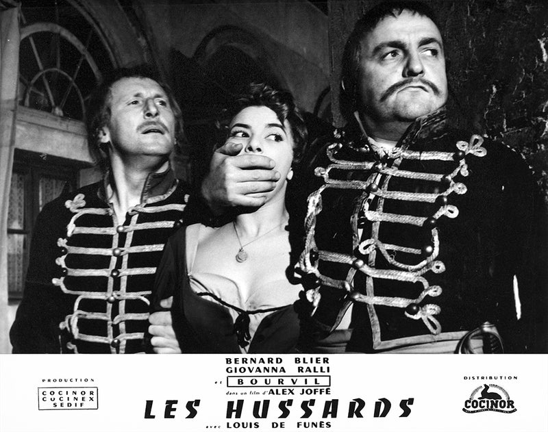 LES HUSSARDS