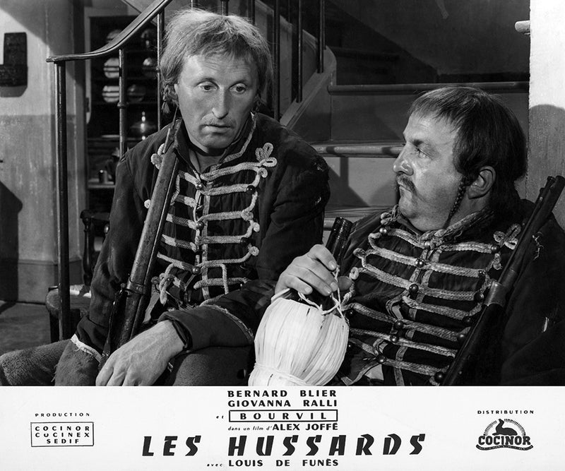 LES HUSSARDS