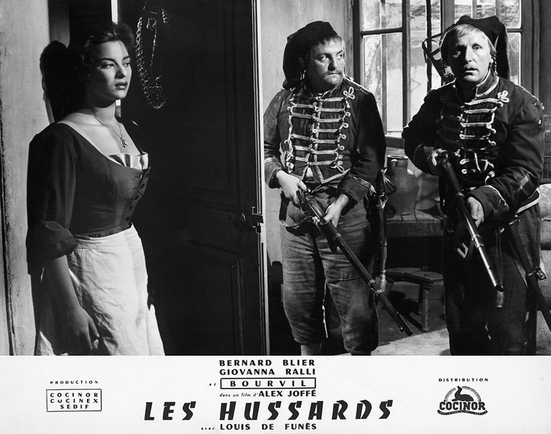 LES HUSSARDS