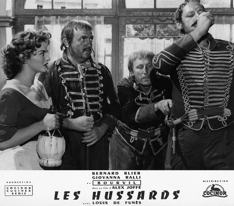 LES HUSSARDS
