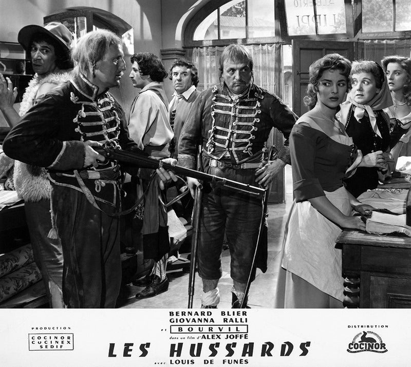 LES HUSSARDS