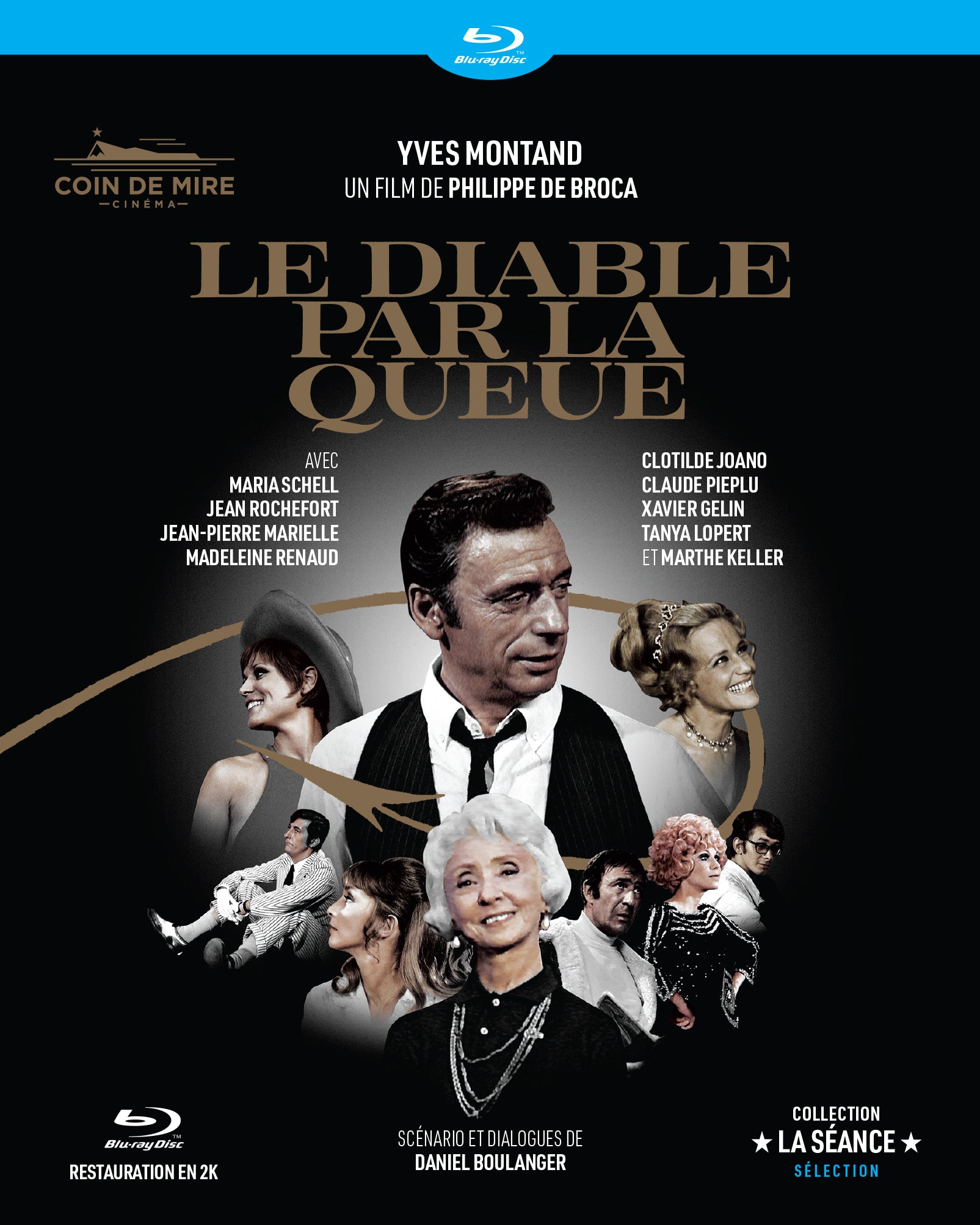 LE DIABLE PAR LA QUEUE – La boutique Coin de Mire Cinéma