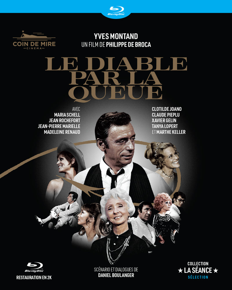 LE DIABLE PAR LA QUEUE – La boutique Coin de Mire Cinéma