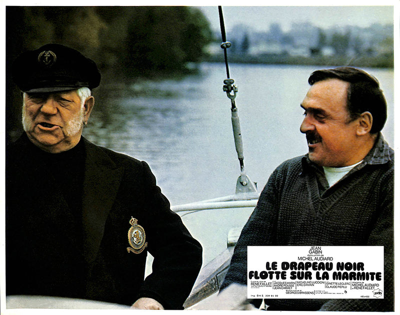 LE DRAPEAU NOIR FLOTTE SUR LA MARMITE