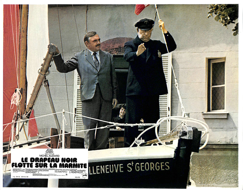 LE DRAPEAU NOIR FLOTTE SUR LA MARMITE