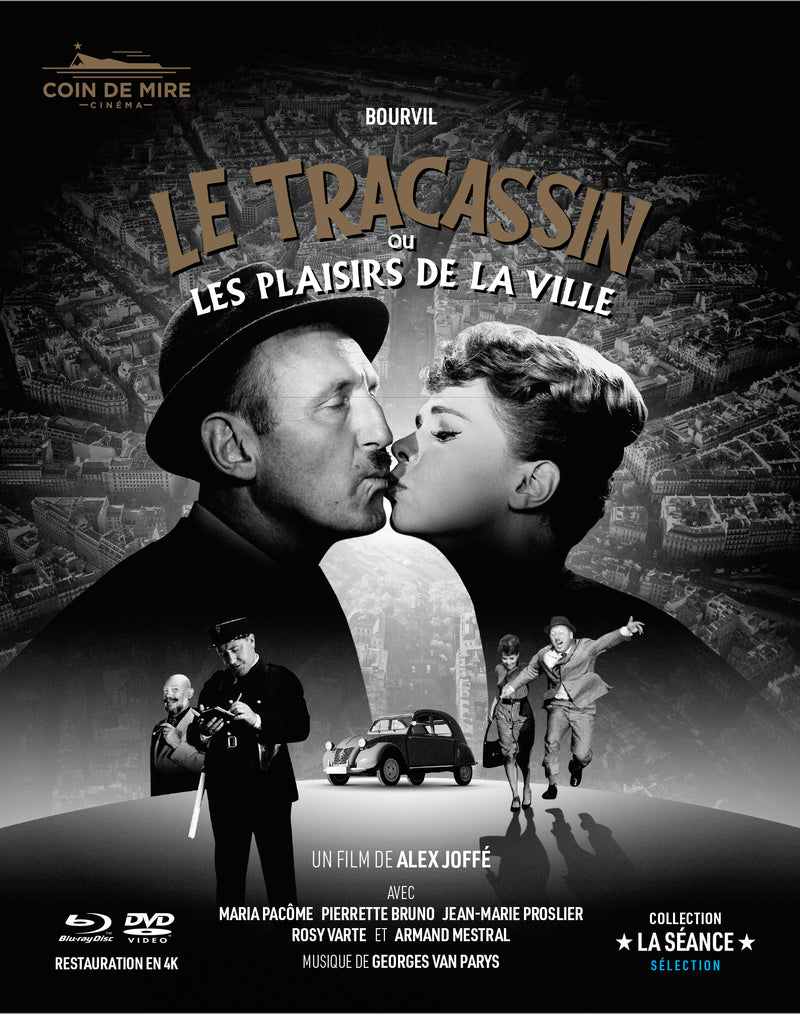 LE TRACASSIN OU LES PLAISIRS DE LA VILLE