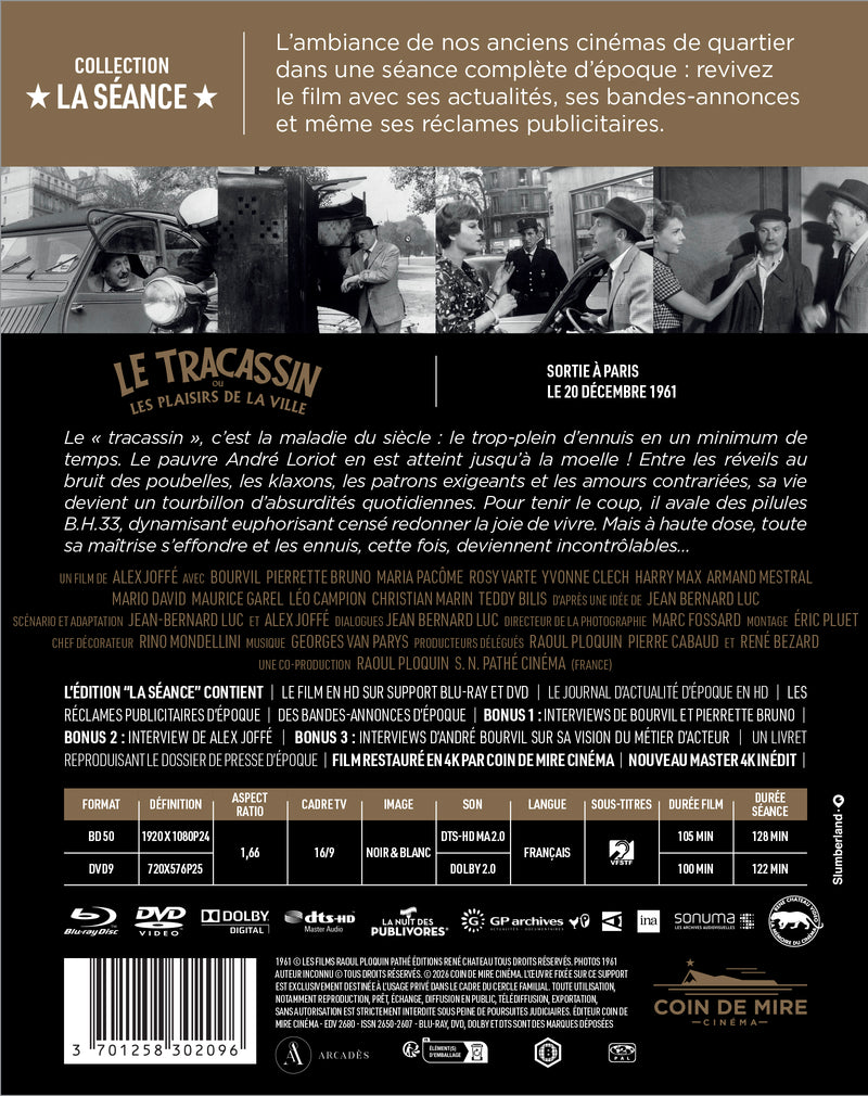 LE TRACASSIN OU LES PLAISIRS DE LA VILLE