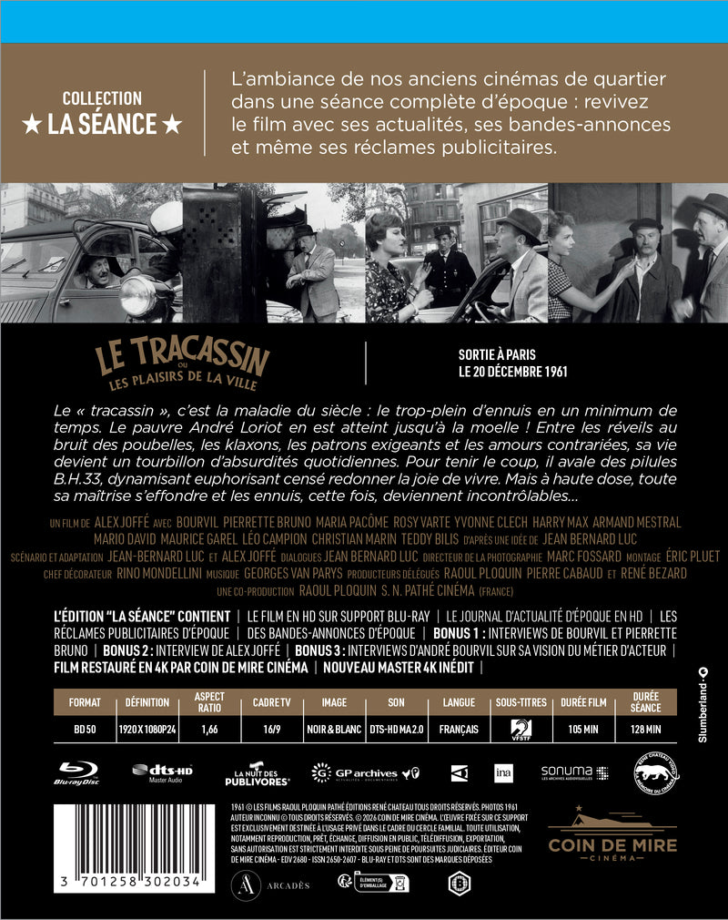 LE TRACASSIN OU LES PLAISIRS DE LA VILLE