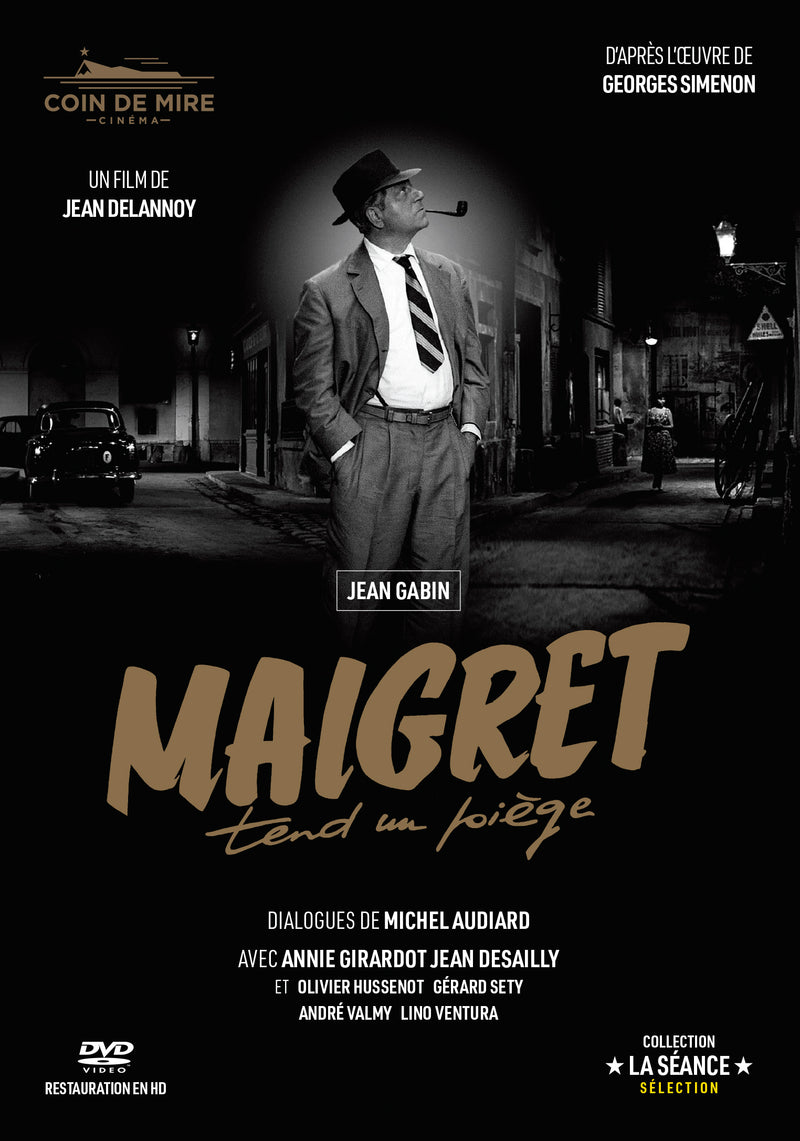 MAIGRET TEND UN PIEGE