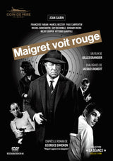 MAIGRET VOIT ROUGE