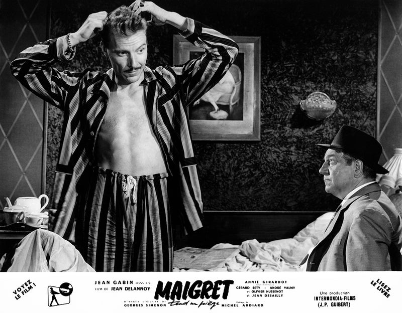 MAIGRET TEND UN PIEGE