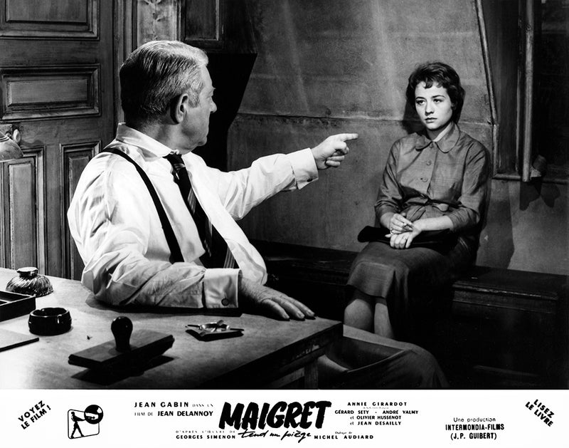 MAIGRET TEND UN PIEGE