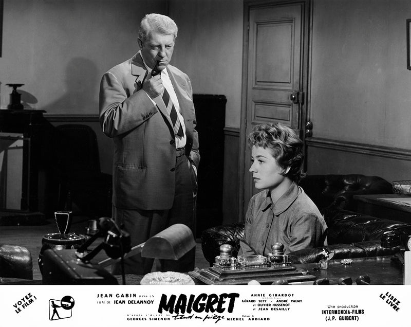 MAIGRET TEND UN PIEGE