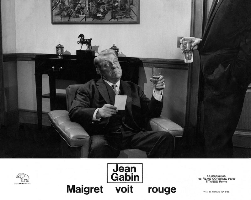 MAIGRET VOIT ROUGE
