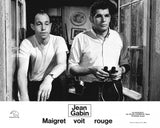 MAIGRET VOIT ROUGE