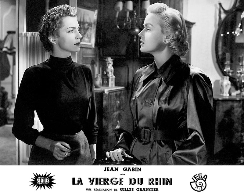 LA VIERGE DU RHIN