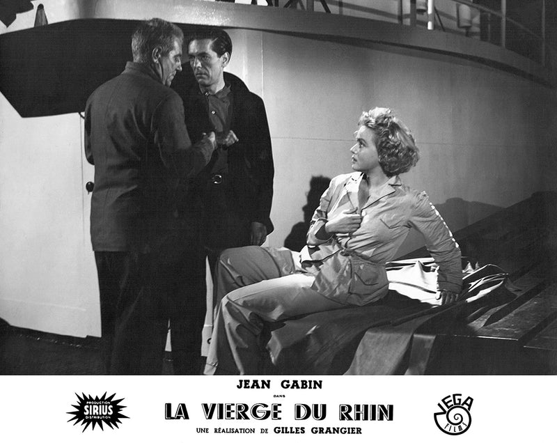 LA VIERGE DU RHIN