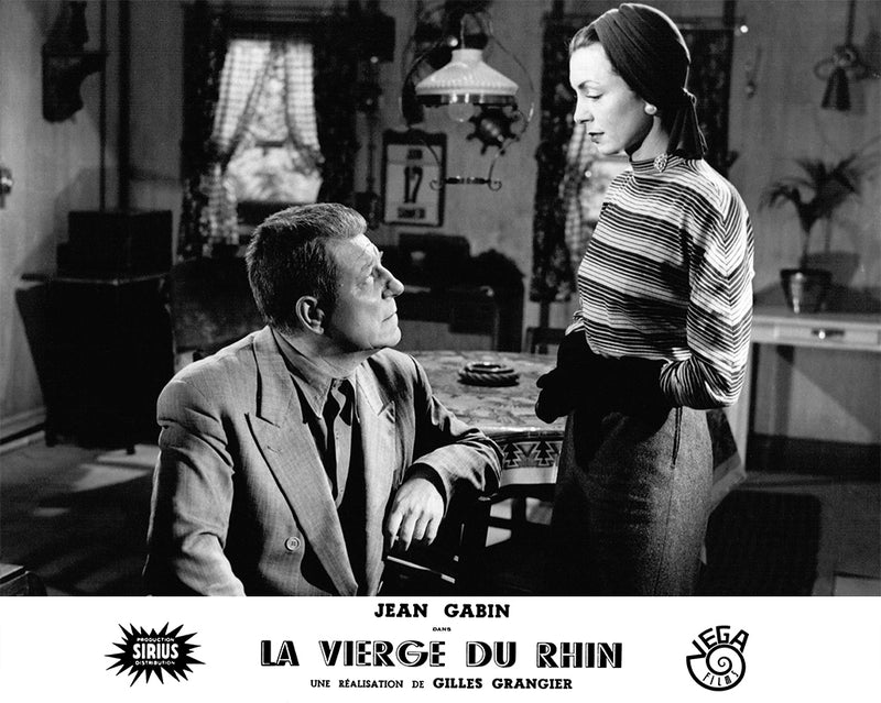 LA VIERGE DU RHIN