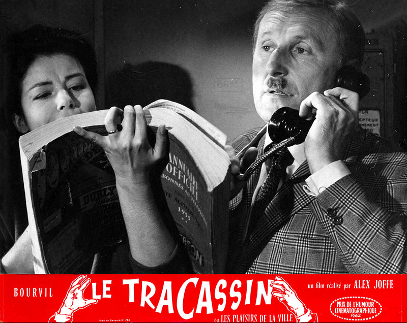 LE TRACASSIN OU LES PLAISIRS DE LA VILLE