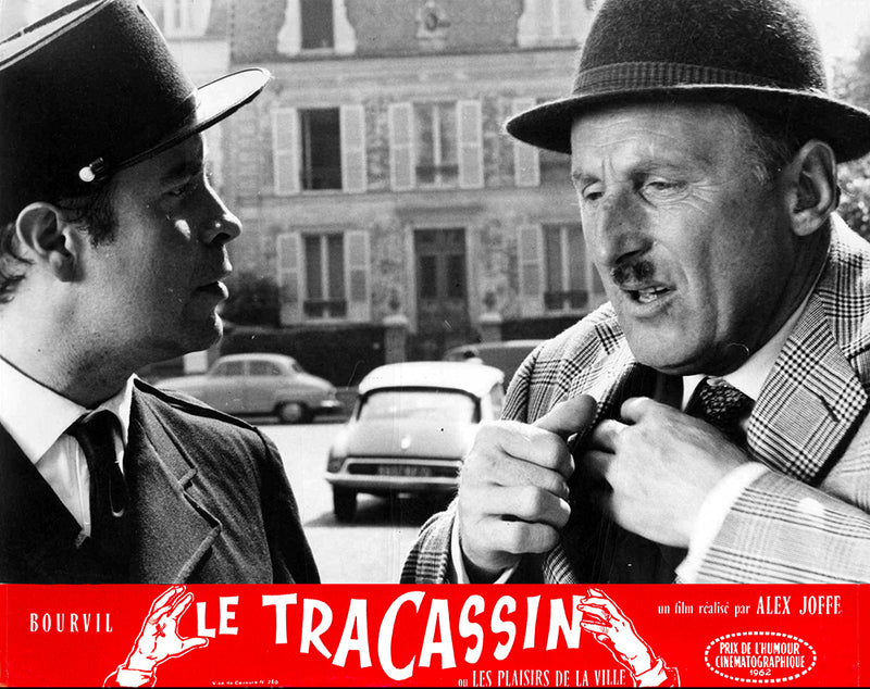 LE TRACASSIN OU LES PLAISIRS DE LA VILLE