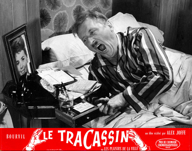 LE TRACASSIN OU LES PLAISIRS DE LA VILLE