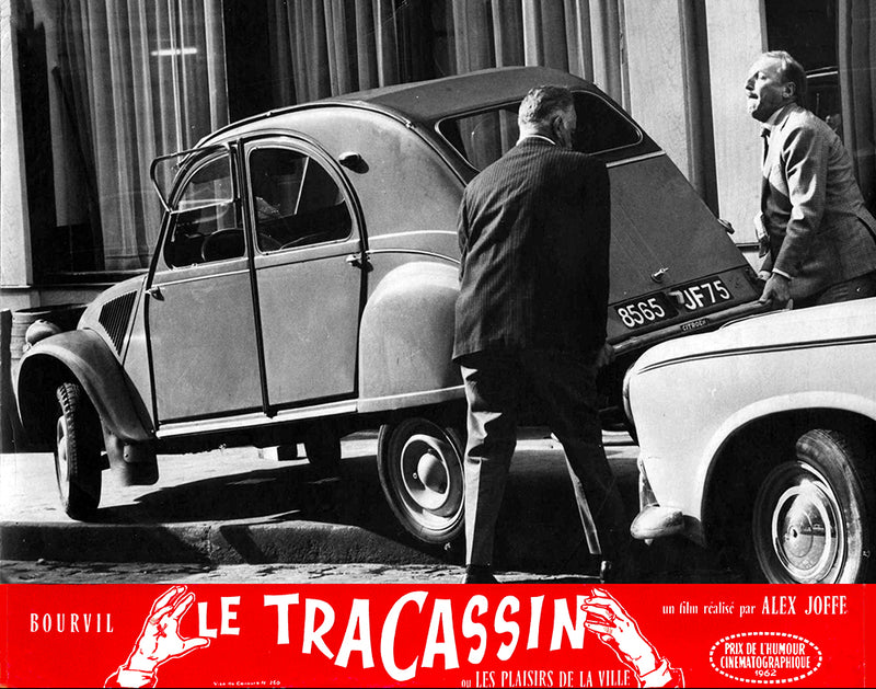 LE TRACASSIN OU LES PLAISIRS DE LA VILLE