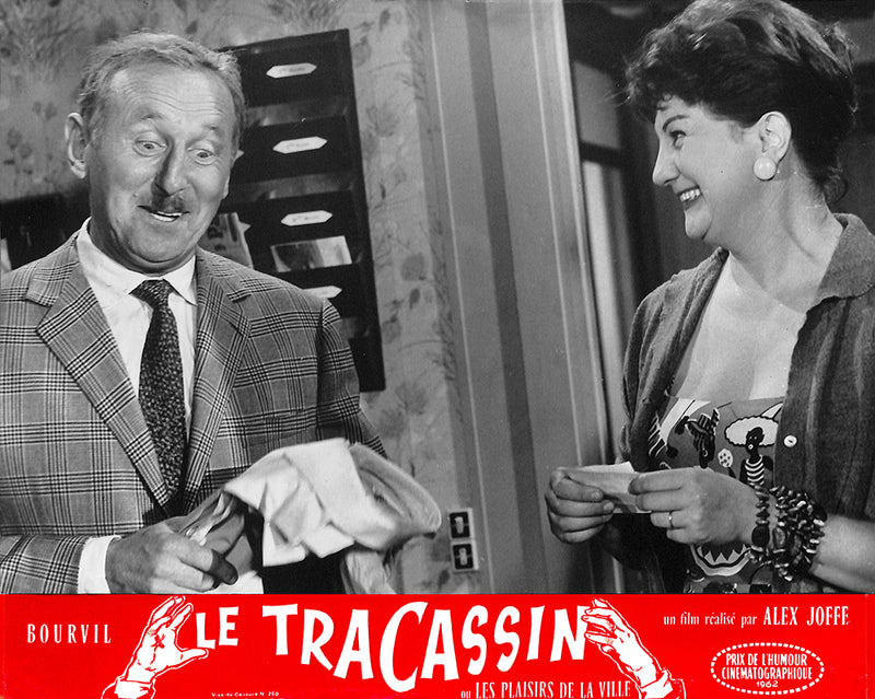 LE TRACASSIN OU LES PLAISIRS DE LA VILLE