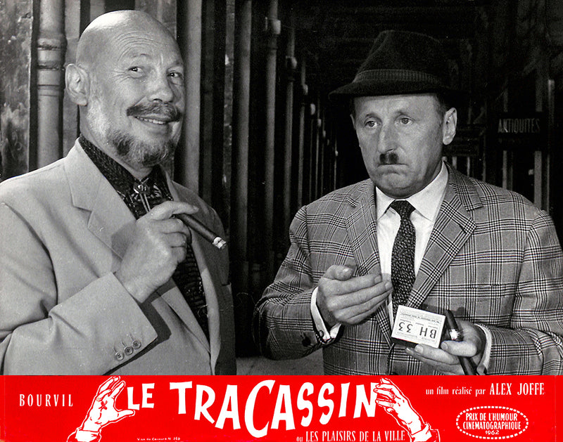 LE TRACASSIN OU LES PLAISIRS DE LA VILLE