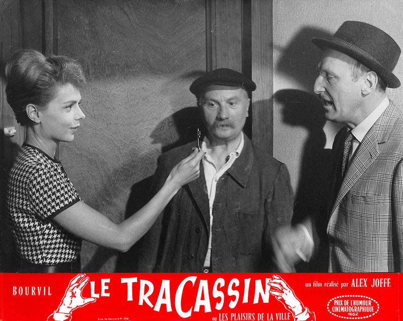 LE TRACASSIN OU LES PLAISIRS DE LA VILLE