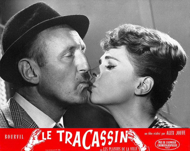 LE TRACASSIN OU LES PLAISIRS DE LA VILLE