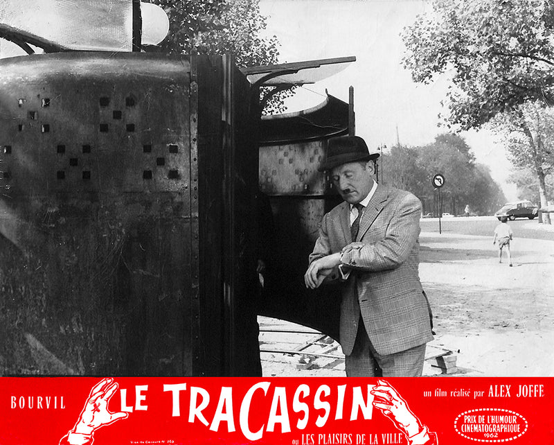 LE TRACASSIN OU LES PLAISIRS DE LA VILLE