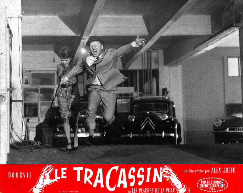 LE TRACASSIN OU LES PLAISIRS DE LA VILLE