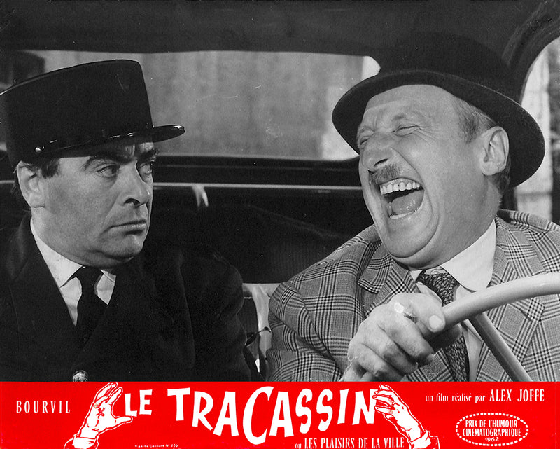 LE TRACASSIN OU LES PLAISIRS DE LA VILLE