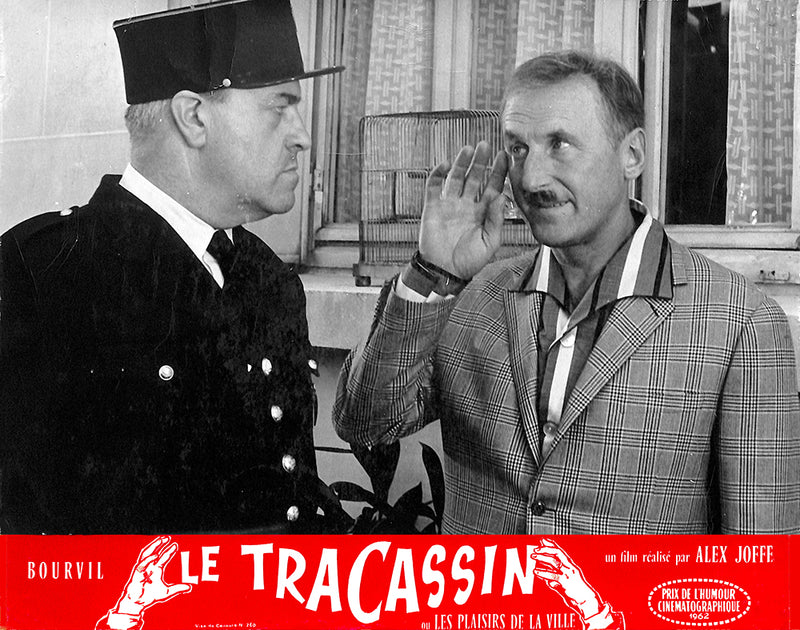 LE TRACASSIN OU LES PLAISIRS DE LA VILLE