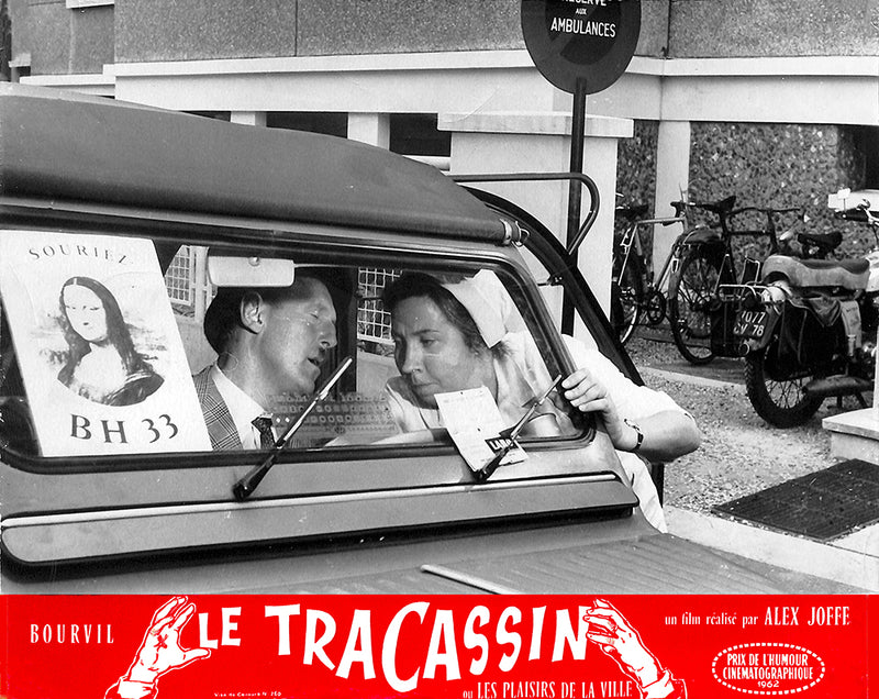 LE TRACASSIN OU LES PLAISIRS DE LA VILLE