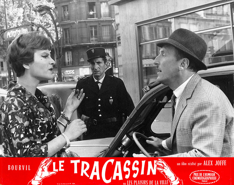 LE TRACASSIN OU LES PLAISIRS DE LA VILLE