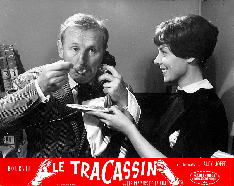 LE TRACASSIN OU LES PLAISIRS DE LA VILLE