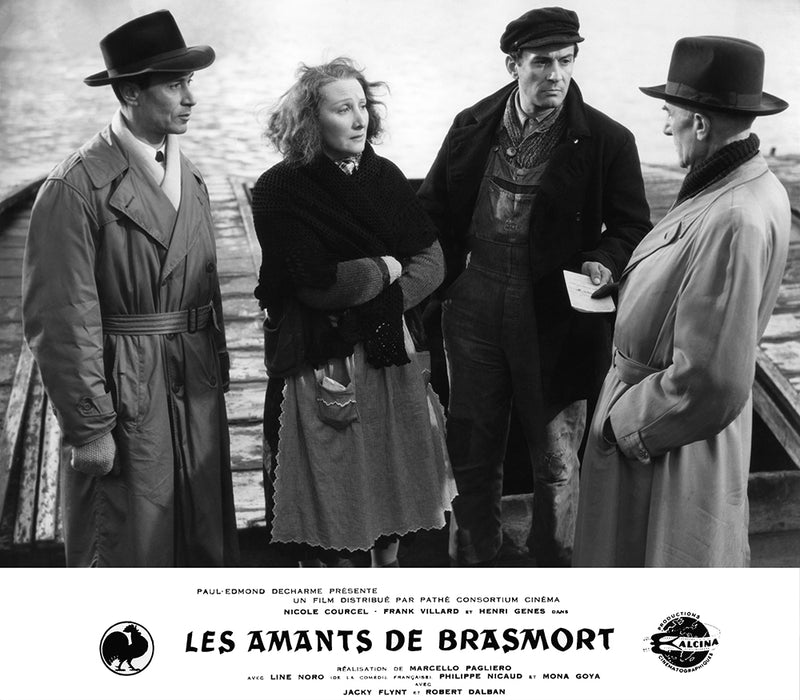 LES AMANTS DE BRAS MORT