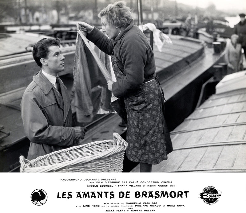 LES AMANTS DE BRAS MORT