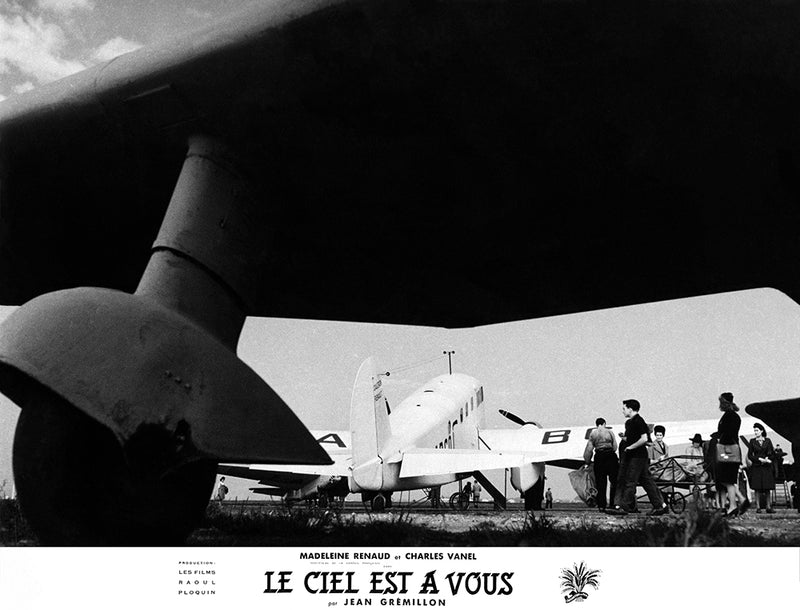 LE CIEL EST À VOUS
