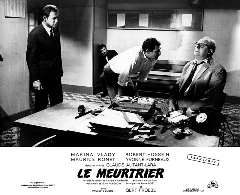 LE MEURTRIER