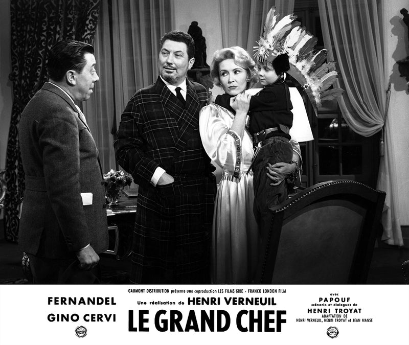 LE GRAND CHEF
