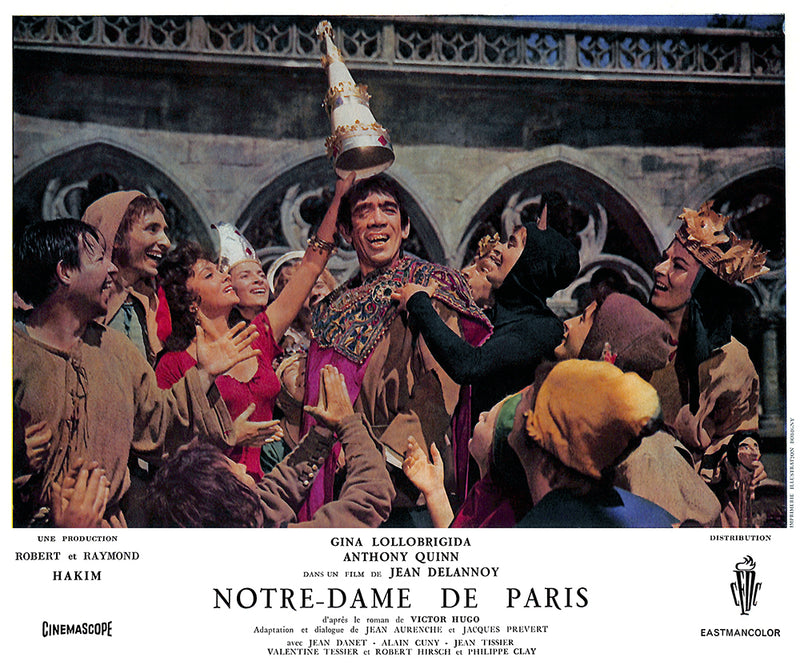 NOTRE-DAME DE PARIS